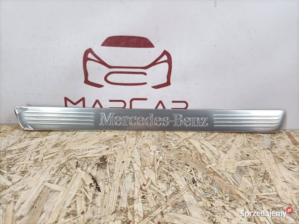 MERCEDES CLA II W118 14 LISTWA CHROM OSŁONA Pleszew sprzedam