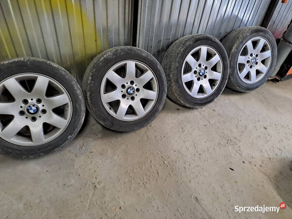 Alufelgi 205 55 16 BMW E46 świętokrzyskie Jędrzejów