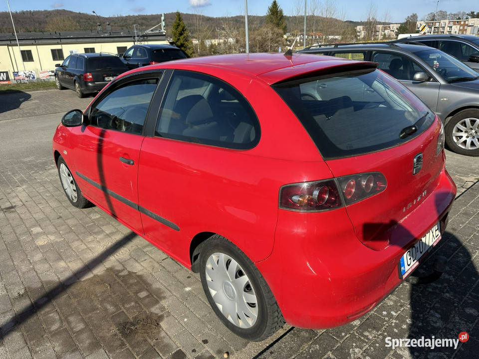 Seat Ibiza Niezawodna benzyna liftingu nowe Wejherowo