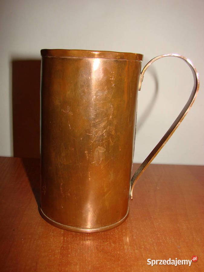 Ahrnebergs Sweden miedziany kubek