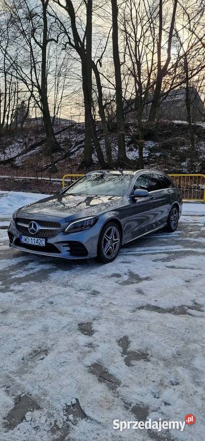 Mercedes Benz C klasa W205 lift AMG Line komputer pokładowy