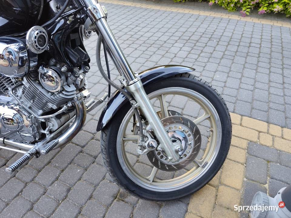 Yamaha Virago 1100 Sprzedam sprowadzony Janów Lubelski
