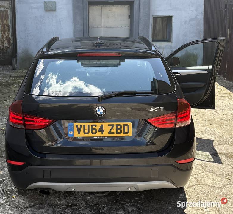 Bmw x1 sdrive 2014 Anglik