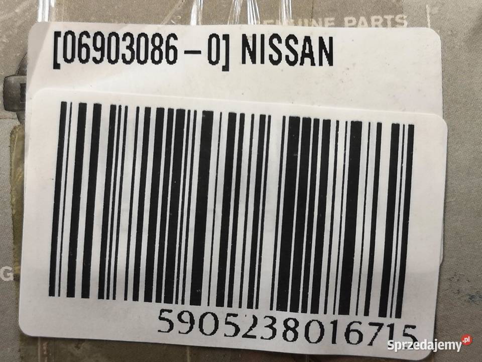 PROWADNICA ZACISKU PRZÓD NISSAN ATLEON BD30 2013
