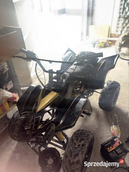 Quad 125cc Lubań sprzedam