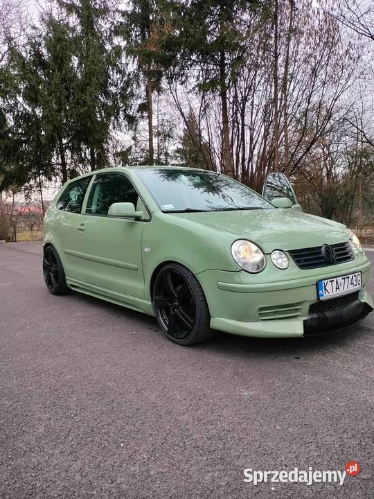 Volkswagen polo 2003 tuning Polo podkarpackie Przemyśl sprzedam