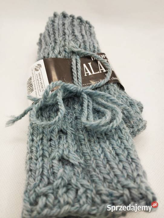 Mitenki rękawiczki 100 wełna handmade kolor Dodatki warmińsko-mazurskie Olsztyn sprzedam