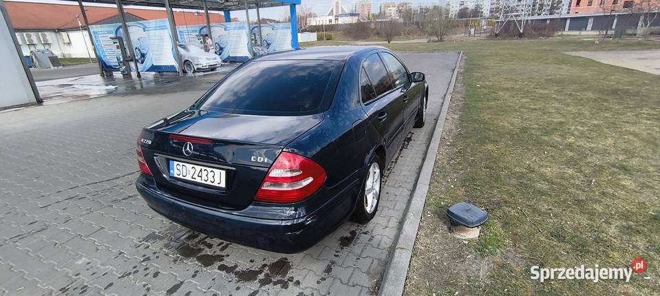 Do sprzedania Mercedes w211 150KM Dąbrowa Górnicza sprzedam