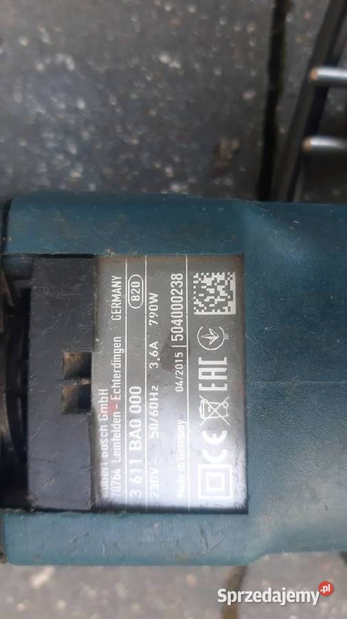 Młotowiertarka bosch gbh 226