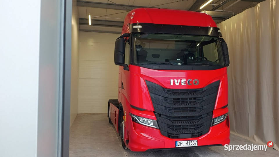 Iveco AS 440 S46 SWay TFPLT E6d 180t Grójec
