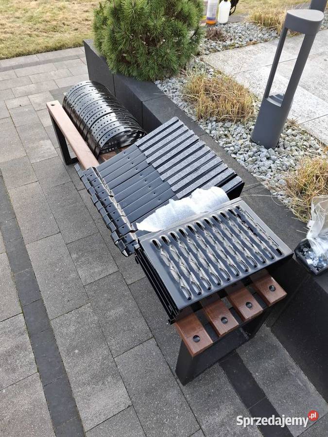 Stopnie kominowe 40 Stopnie i ławy Lębork sprzedam