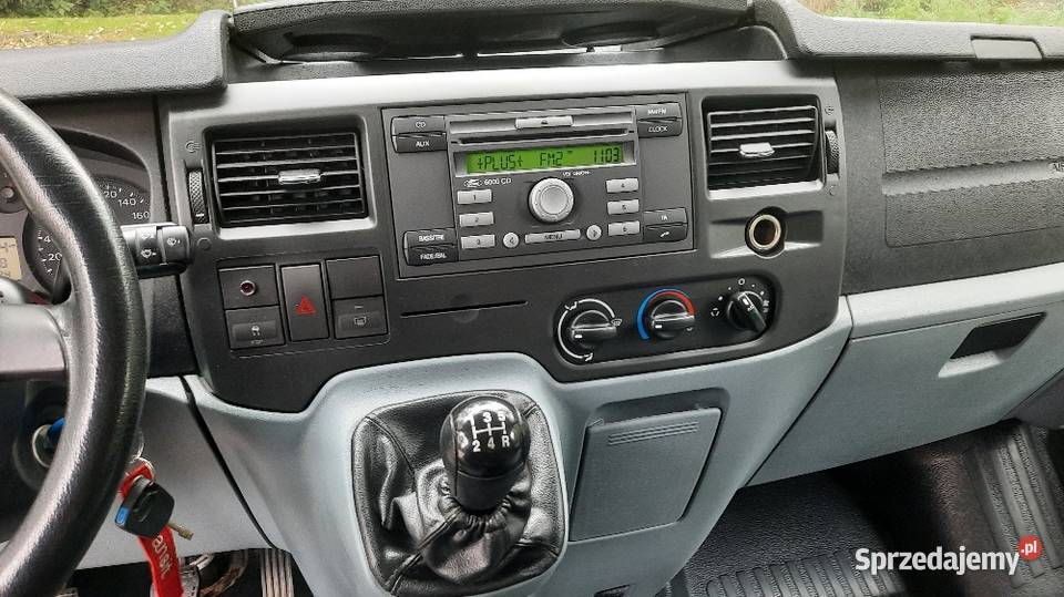 Ford Transit FT 280S Tourneo Klima 9osób serwisowany w ASO Jaśkowice