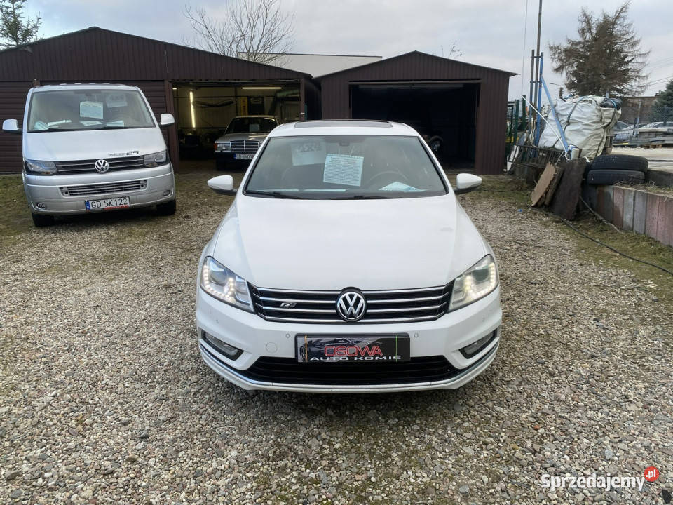 Volkswagen Passat 20tdi 177 4Motion RLine skóry 1968cm3 sprzedam