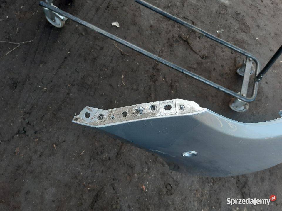 Zderzak przedni Mercedes W213 Lift AMG Line