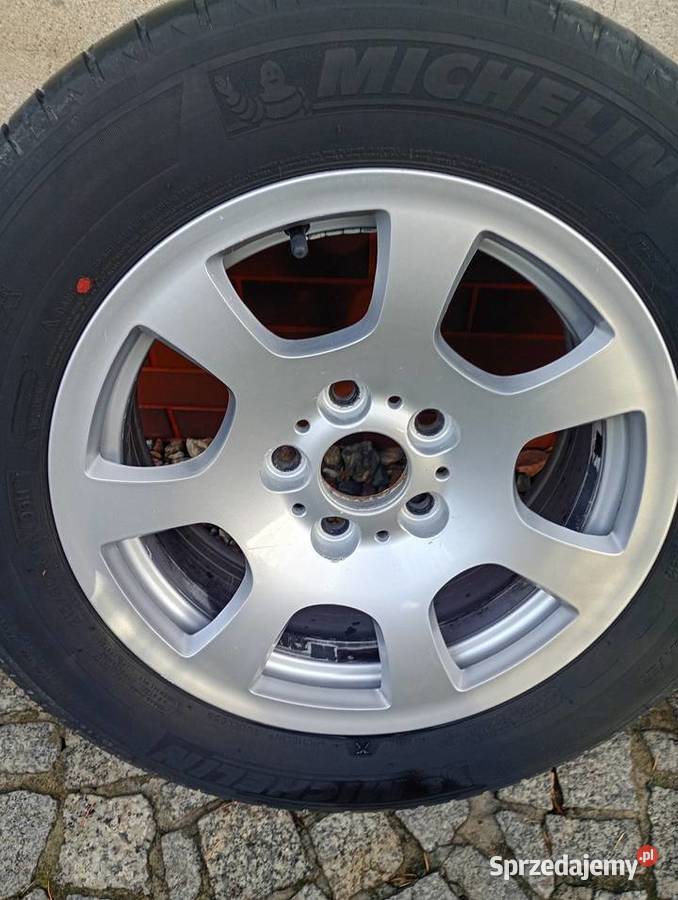 Koła BMW E60E61 5x120 R16 opony letnie Leszno