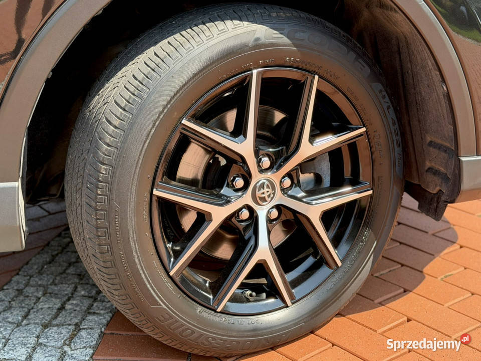 Toyota RAV4 Hybrid AWD Wersja PRESTIGE Full Widełki sprzedam