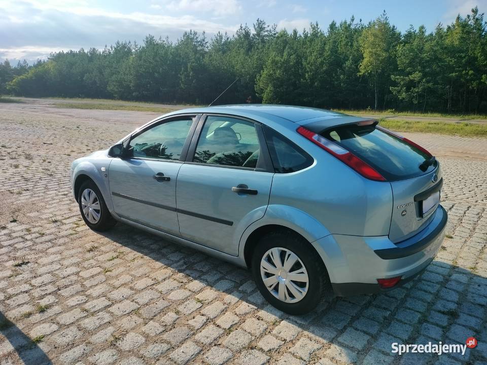 FORD FOCUS MK2 2006 16 100 BENZYNA Długie opłaty Szczecinek