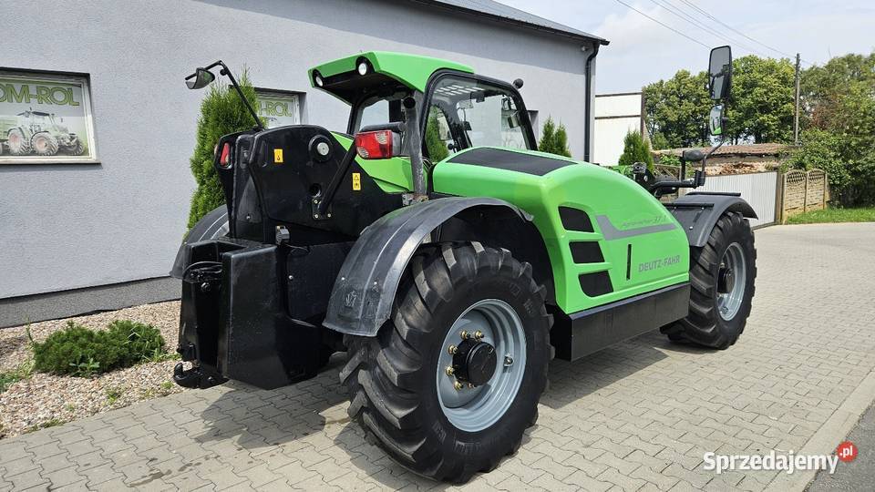 Deutz Fahr Agrovector 377 Klimatyzacja 2013r Gruntowice