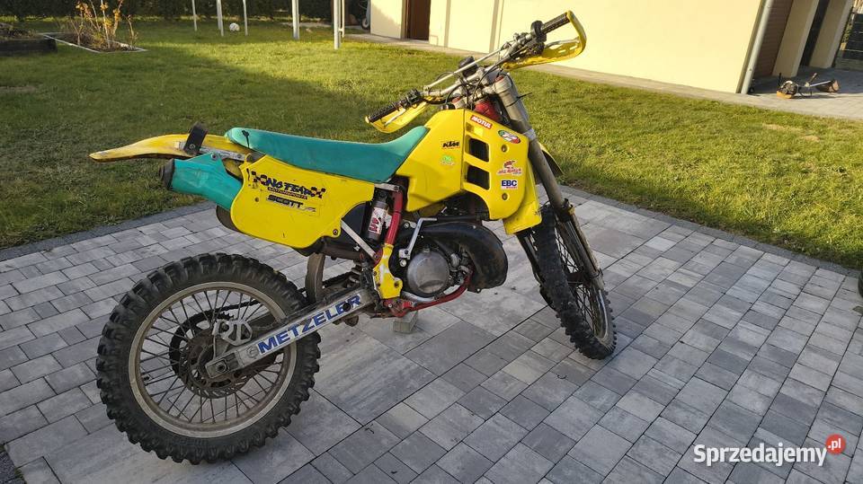 KTM GS 250 homologacja Rożniątów sprzedam