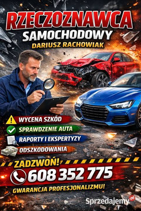 Rzeczoznawca samochodowy certyfikowany Skwierzyna