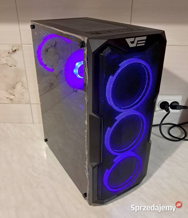 Komputer gamingowy i510400 16GB SSD m2 512GB Kraków