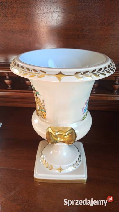 Amfora Alka Kunst Alboth Kaiser Bavaria
Ręcznie