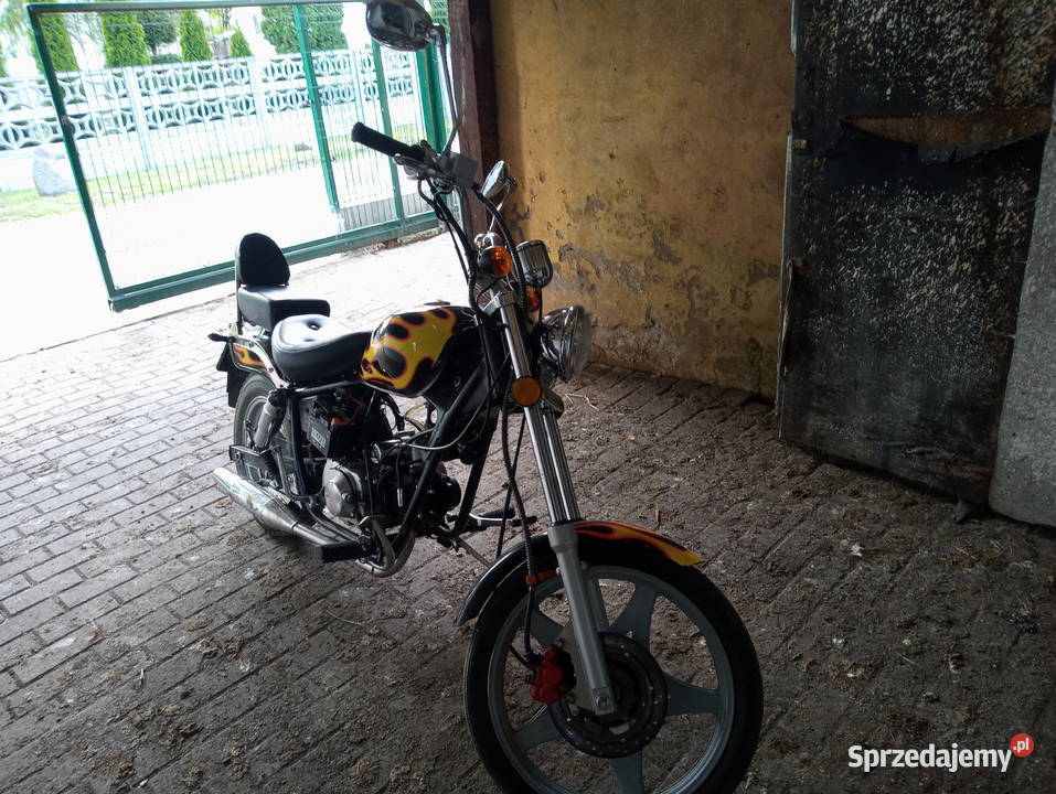Chopper kinroad xt50q do nego Pozostałe