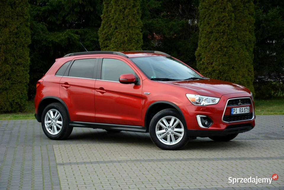 Mitsubishi ASX Lift Ledy biXenon Kamera Keyless Ostrów Mazowiecka
