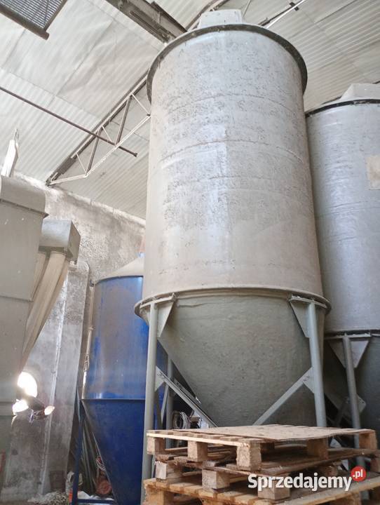 Zbiornik 5 ton do paszy itp Wągrowiec