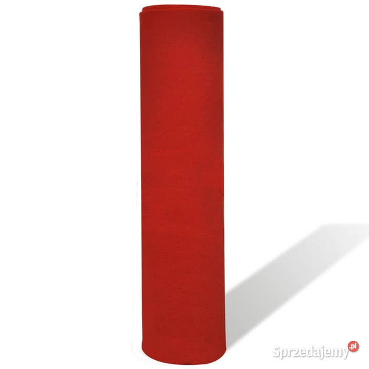 Czerwony dywan 1 x 5 m ciężki 400 gm2 WM241279 Warszawa