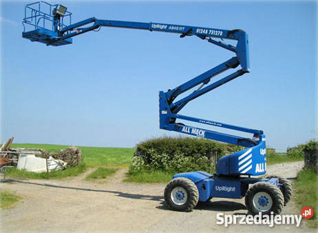 kurs cherry picker Gdańsk Usługi