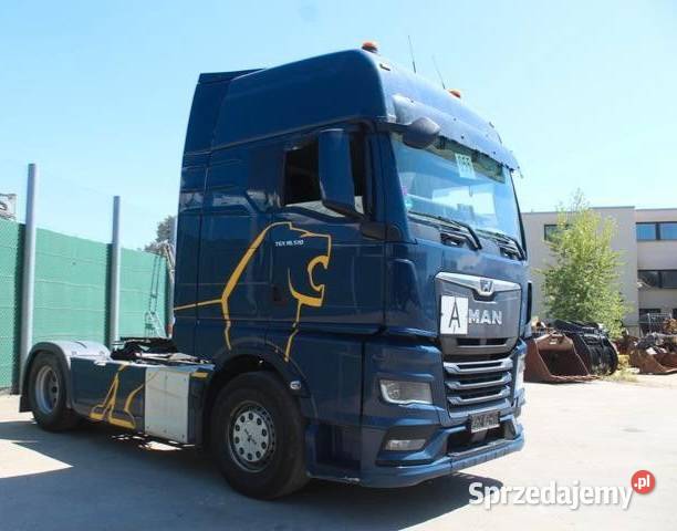 Ciagnik Eur 6 Man Warszawa