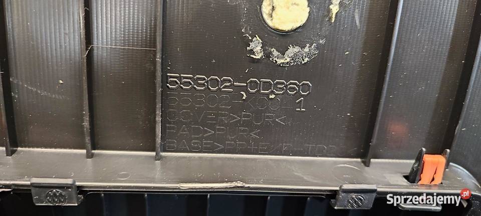 MAZDA 2 TOYOTA YARIS IV DESKA KOKPIT RHD ANGLIK osobowe dolnośląskie sprzedam