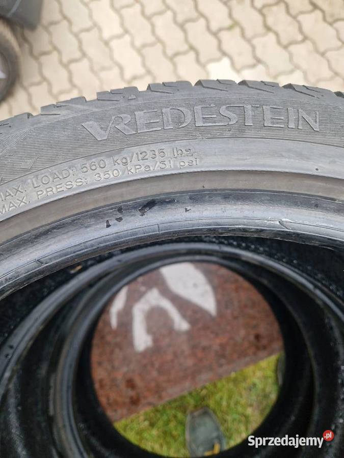Opony VREDESTEIN 20545r17 quatrac5 sprzedam