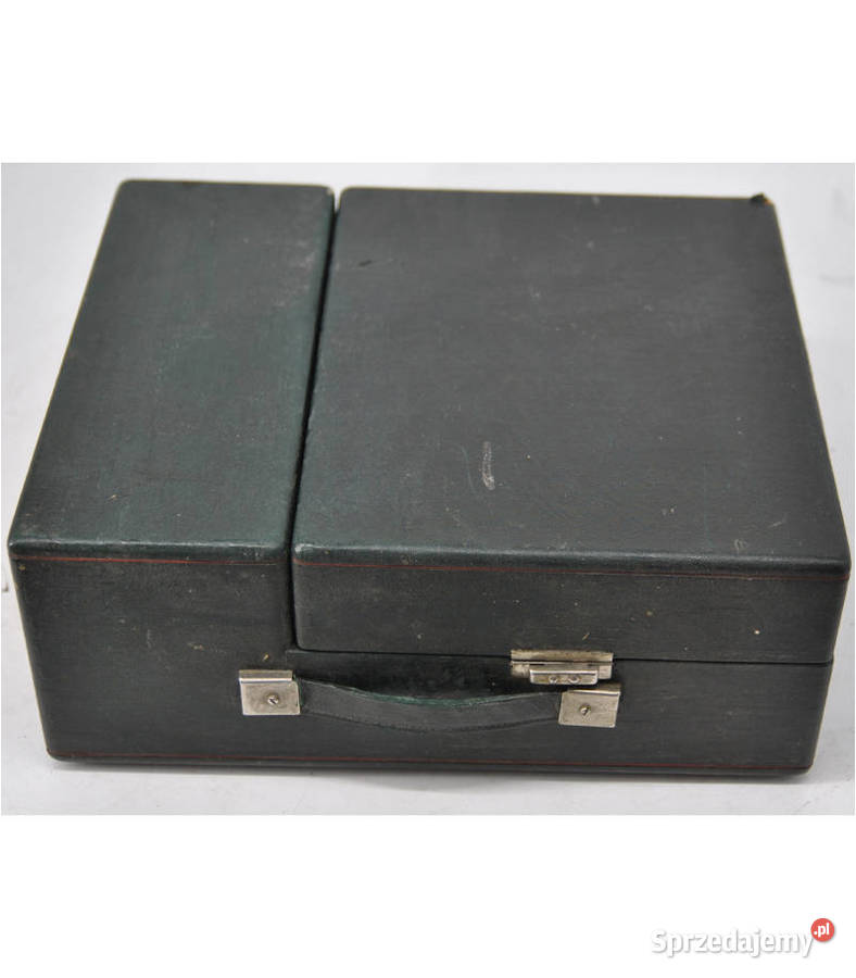 Kultowy Gramofon Walizkowy Retro Model TYPGE 56 Wieliczka