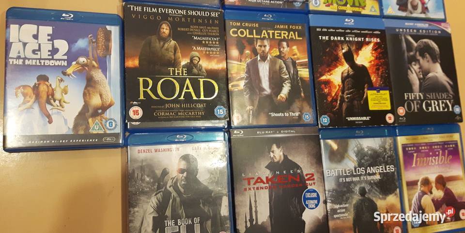 Różne filmy na Blu Ray bez Lektora i napisów Kultura i Rozrywka
