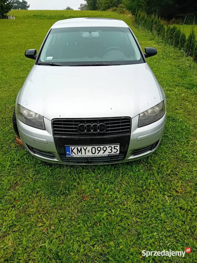 Audi a3 19 tdi 2003r przebieg 183 A3 małopolskie Siepraw sprzedam