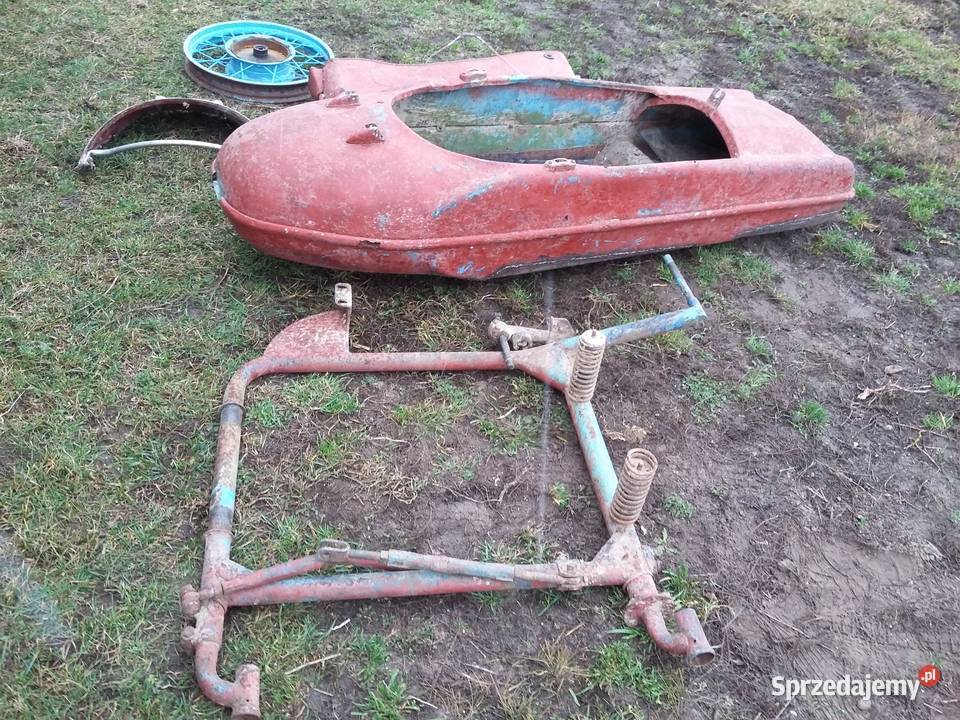 wózek boczny iż dniepr ural m72 milicyjny Susk Stary