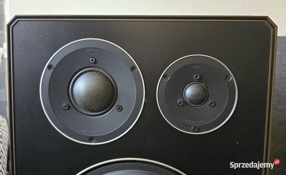 Braun LS 120 Kultowe Monitory Vintage Stan 100 śląskie Jastrzębie-Zdrój