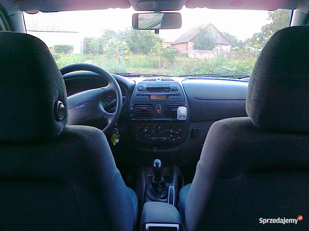 fiat marea weekend kombi sprowadzony Śrem