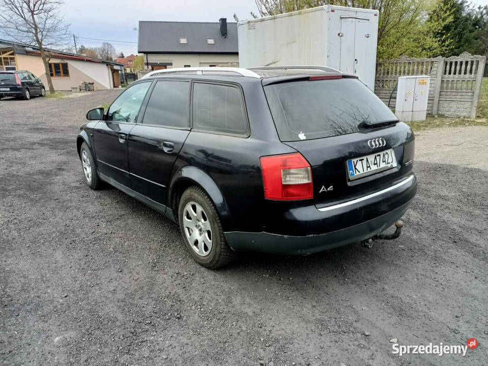 Audi A4 Avant Audi A4 19TDI 130 02r B6 20002004