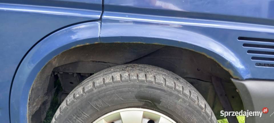 Volkswagen Transporter T4 19TD nieuszkodzony Leszno