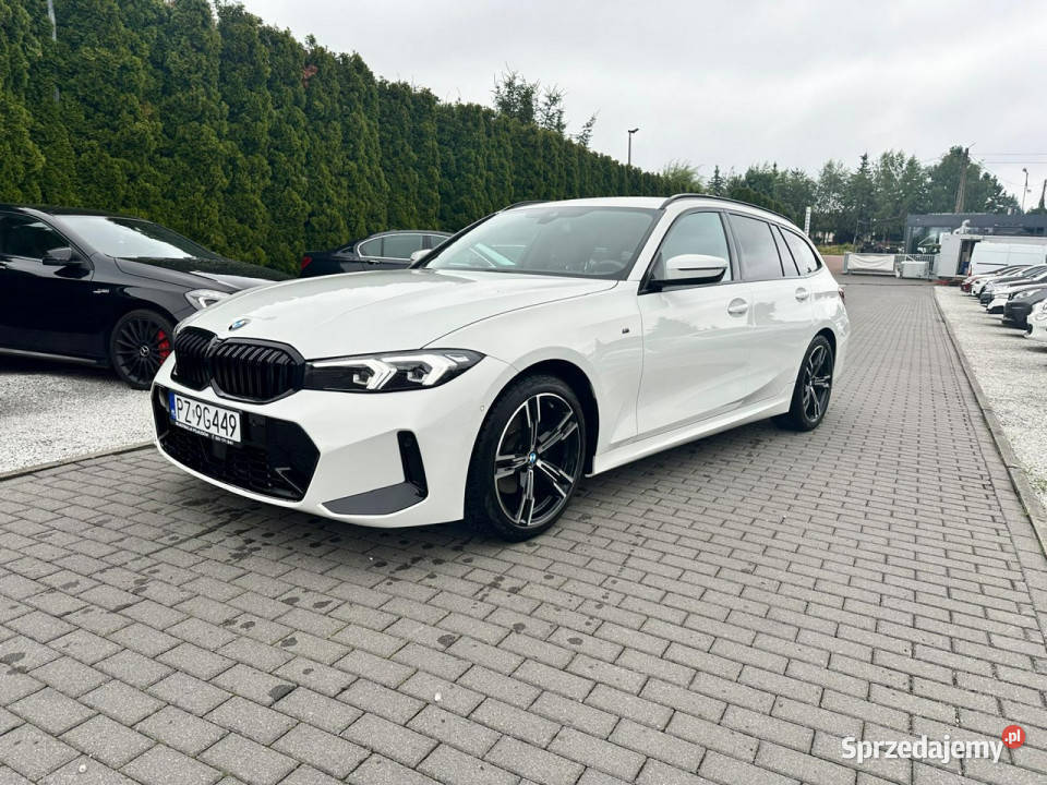 BMW 320 20i Automat MSport Pakiet Zarejestrowana Baranowo