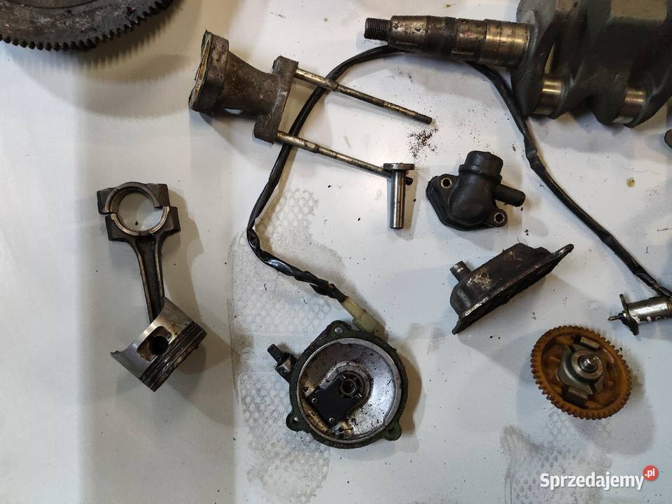 Honda 4514 kosiarka kruciec napinacz cewka