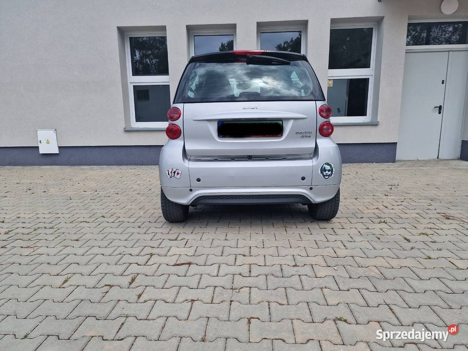 Smart Fortwo Coupe Electric Drive Z Niemiec nieuszkodzony Rawa Mazowiecka sprzedam
