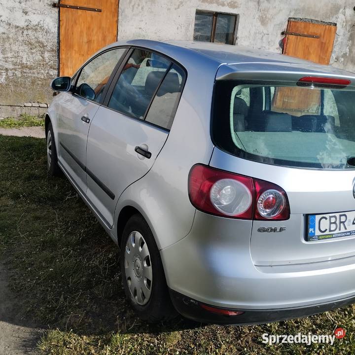 Sprzedam Volkswagen Golf plus 75KM Golf Plus Małki