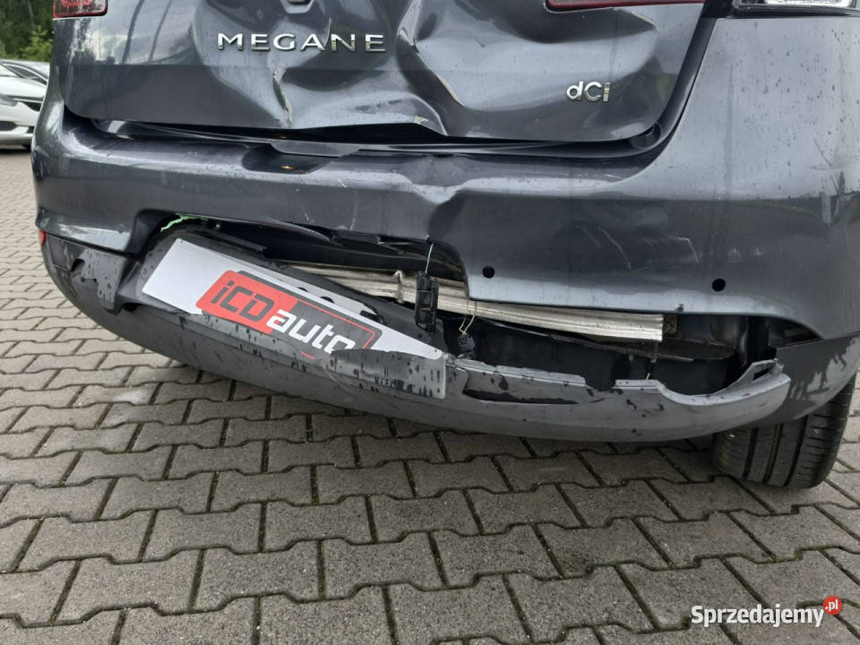 Renault Megane 15 DCI 110 ledy nawigacja rlink Kęty