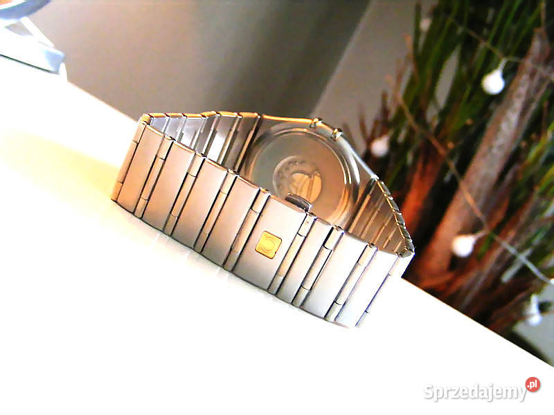 Zegarek męski Omega Constellation Classic Gray Aleksandrów Łódzki