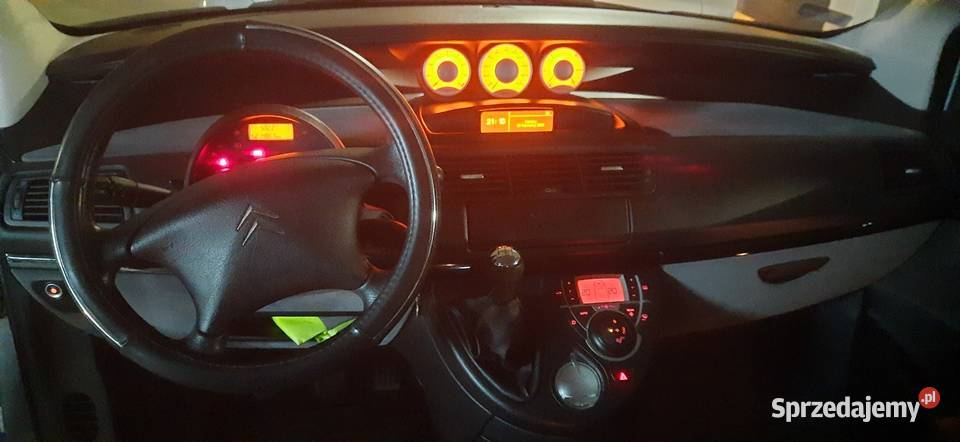 Citroen C8 20 benzyna zadbany mini kamper światła przeciwmgielne Lublin