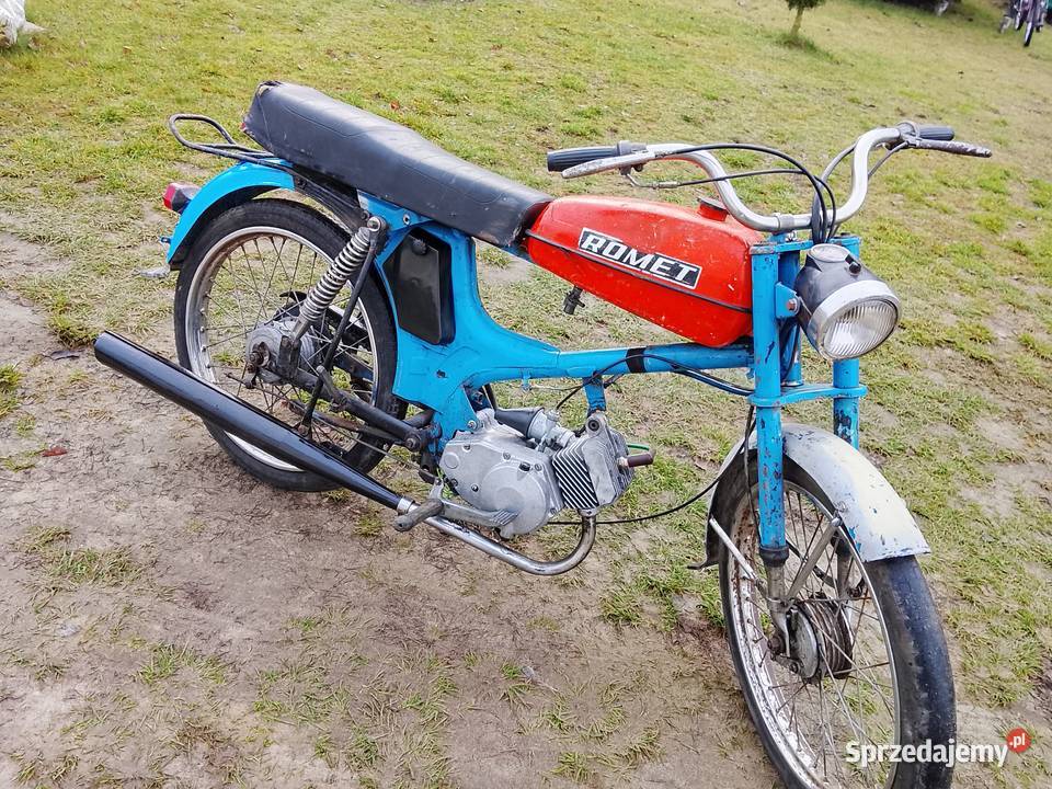 Sprzedam Romet 50T1 nieuszkodzony Romet